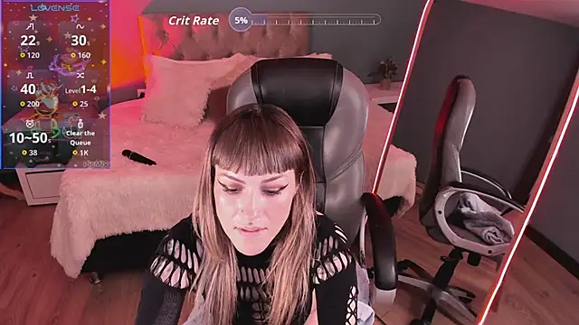 Kim_Jeins666_ élő XXX-chatje