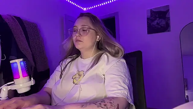 Tentecls Webcam Show