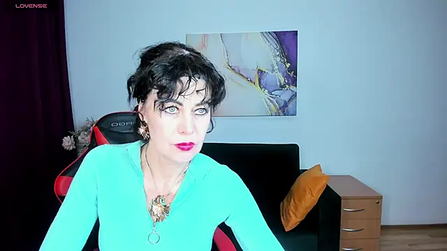 Show webcam de Silvia_Wallec