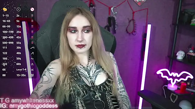amywhitenessxx's Live XXX Chat