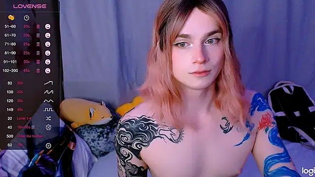 Show Webcam de Alice_Hells