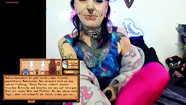 Purple_Coffin666 Webcam-Show