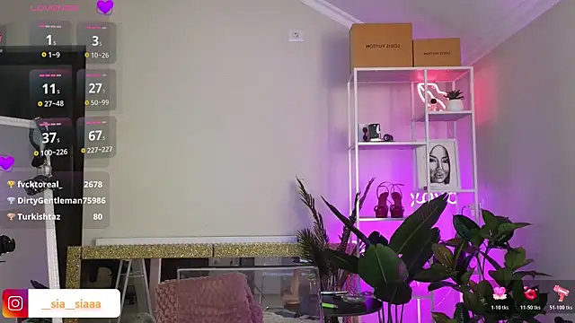 Webkamerová show ArianaArianna