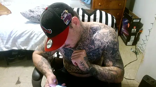 Show Webcam de DADDY_KANE8---