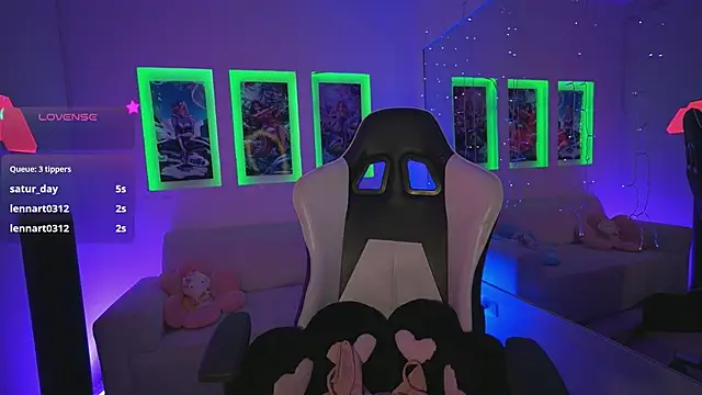 DahliaGrey Chat XXX in diretta