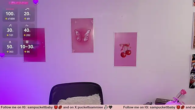 Sampuckettbaby 라이브 XXX 채팅
