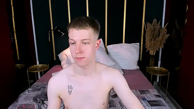 Dylan_Norton Adlı Modelin Web Kamerası Şovu
