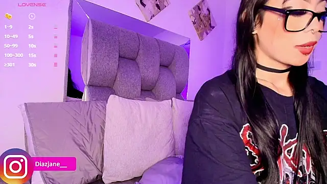 Janediazz's Live XXX Chat