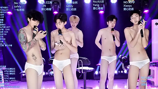 แชท XXX สดของ AOA-MIC