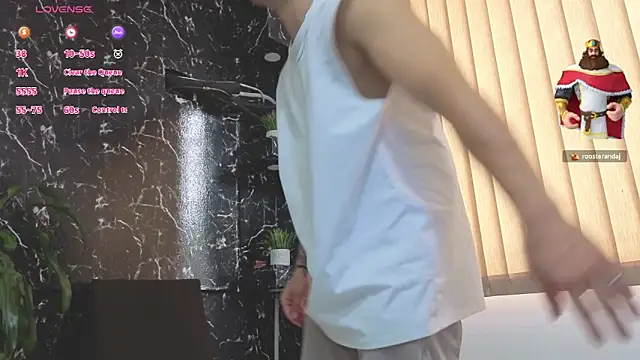 Webkamerová show Alexander_ferre