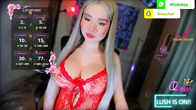 xBigSurpriseLorainex Pertunjukan Webcam