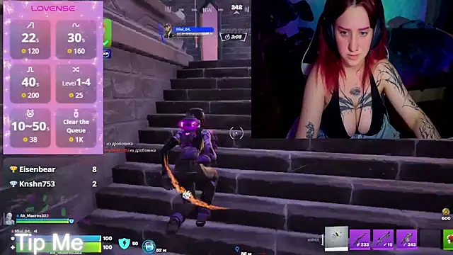 Mini_Lady1 élő XXX-chatje