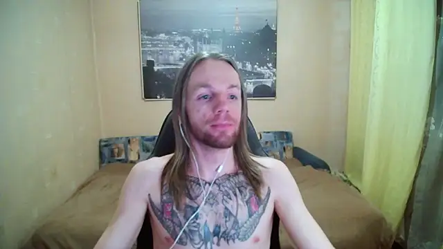 AdamDickens 网络视讯表演
