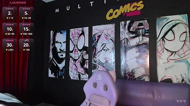 skarlet_miller_ élő XXX-chatje