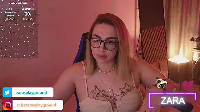 ZarasPlayground webkamerás műsora
