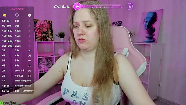 Chat XXX en directo de Megan_Violer