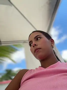 Valeria-escobar webkamerás műsora