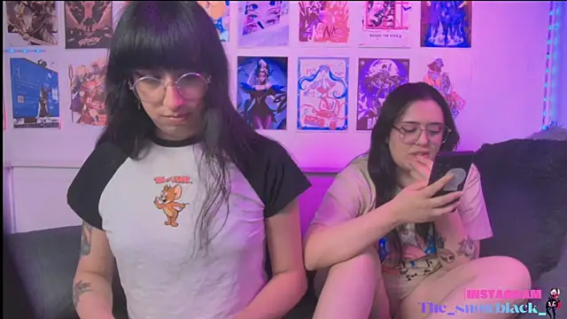 snowblack_n Webbikameraesitys