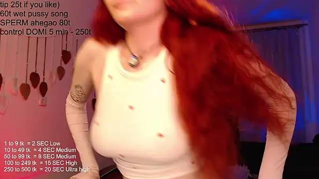 Mayrumey Live XXX-chat