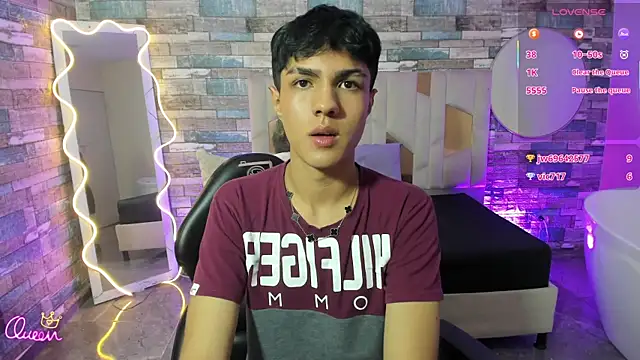 Вебкам-шоу Damian_tay
