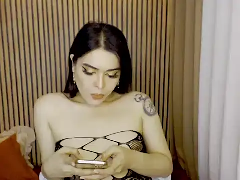LahLahBelle Pertunjukan Webcam