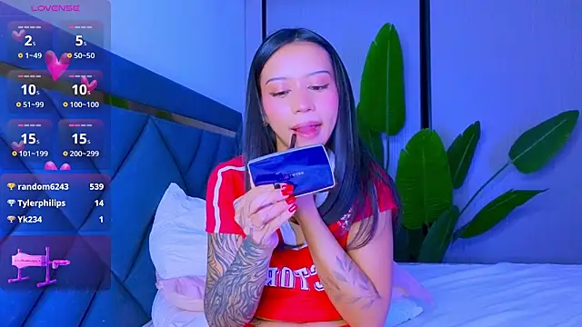 Chat XXX Live Mia_Tin