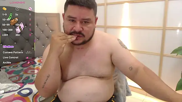 oso_dirty_ 网络视讯表演