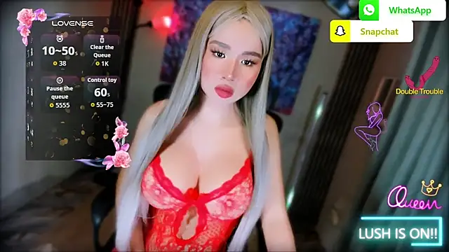 xBigSurpriseLorainex Adlı Modelin Canlı XXX Sohbeti