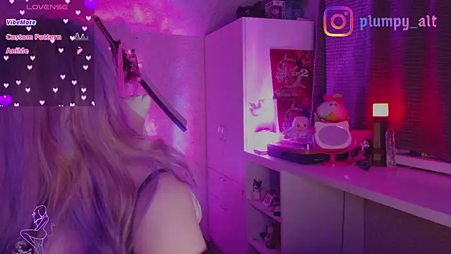 Webkamerová show plumpy_girl