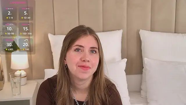 EvaAkiins élő XXX-chatje