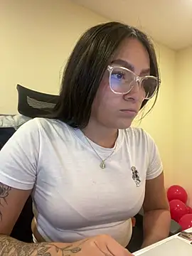 Show webcam de Alyha_Cortes