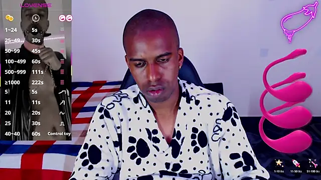 Show de mrjhon26 na webcam