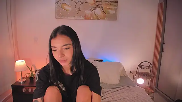 Chat +18 de AnabelWolf ao vivo