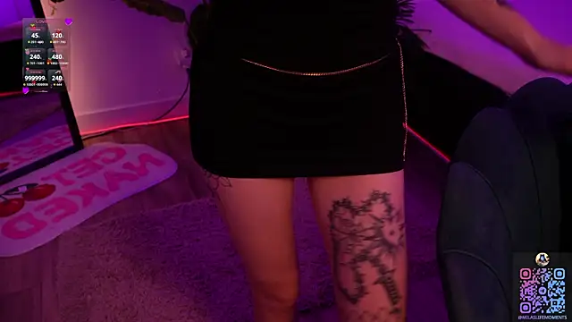 XXX chat uživo modela SweeetMila