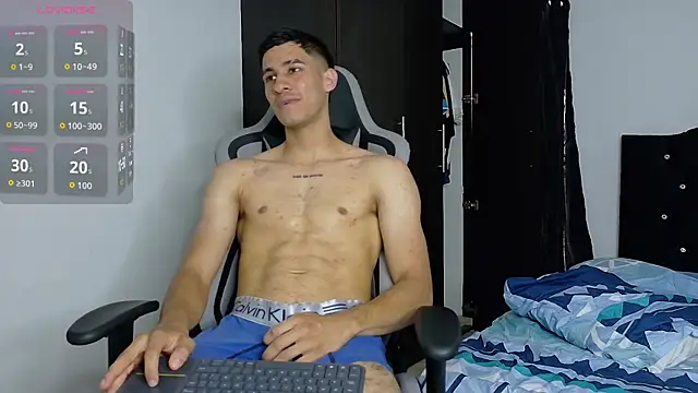 Chatroom XXX en direct de JakeMonroe