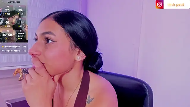 Czat XXX na żywo – lilith_petit_