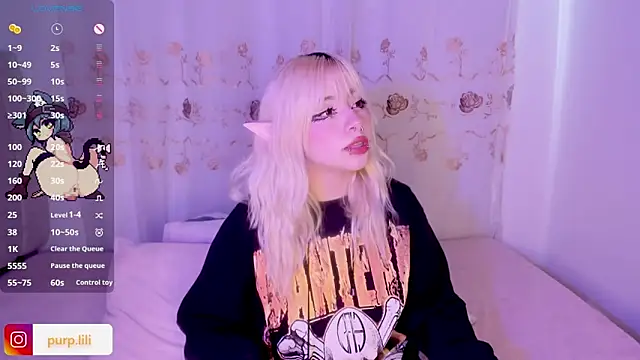purplelilith3 웹캠 쇼