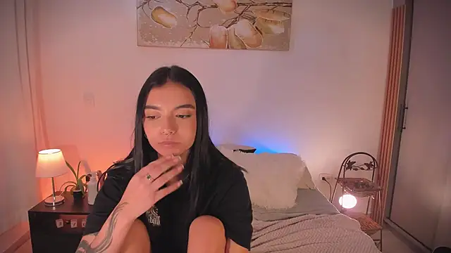 AnabelWolf élő XXX-chatje