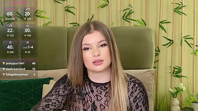 EmilyWess élő XXX-chatje