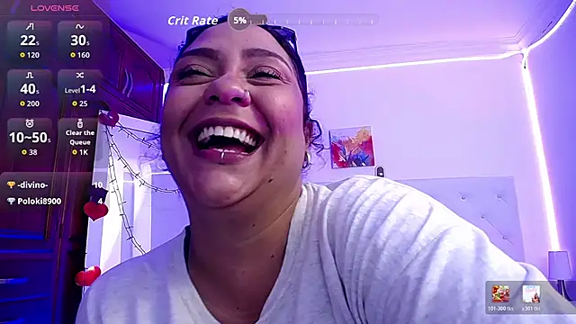 hanna_danger19 élő XXX-chatje