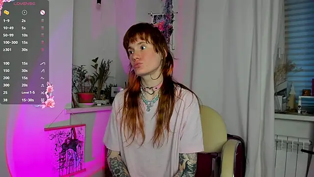 Czat XXX na żywo – Angie_CandyCat