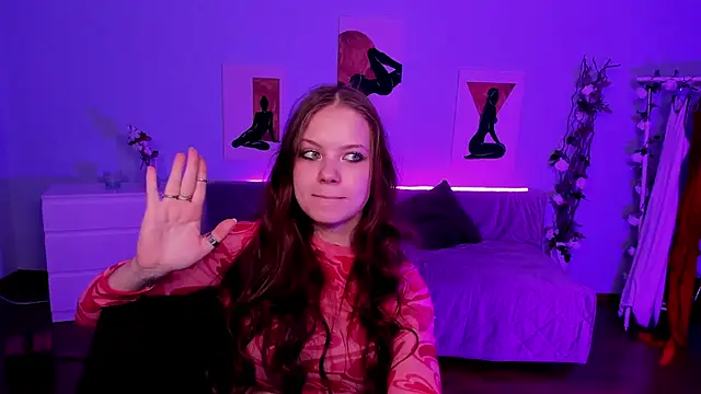 Chat +18 de BetsyKiss ao vivo