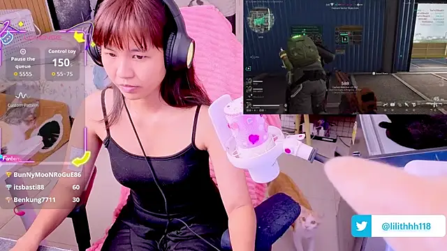 Kana_G Chat XXX in diretta