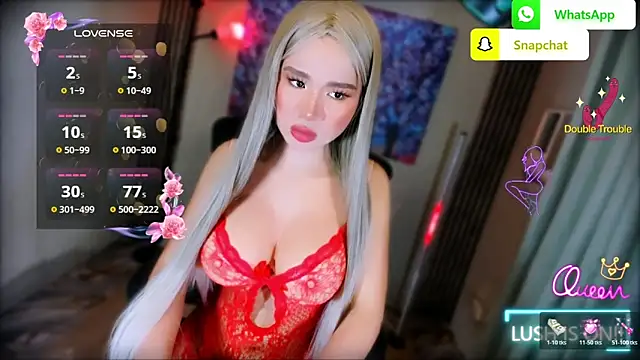 xBigSurpriseLorainex 在線直播表演