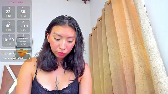 Yumi__Kaorin Webbikameraesitys