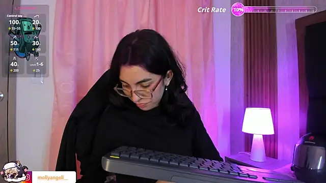 Živý XXX chat Molly_A