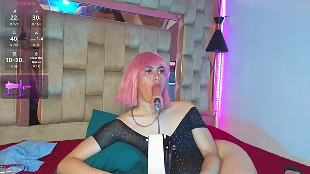 Show Webcam de Abby_Queen69