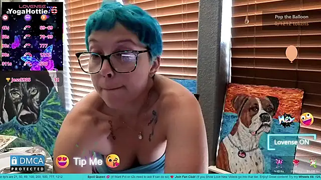YogaHottie76 live XXX chat