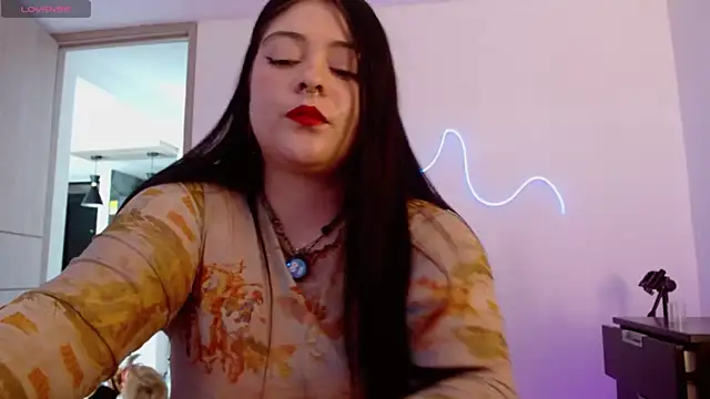 Layna_cold Adlı Modelin Web Kamerası Şovu