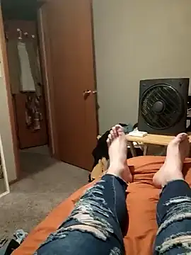 Show de Bootycheekz na webcam